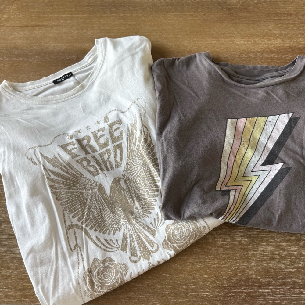 Boutique tees